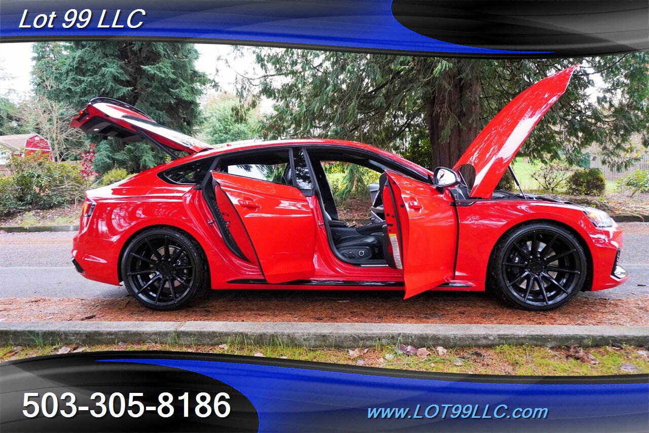 2019 Audi RS5 2.9T quattro 74K Heated Leather Pano GPS 20S   - Photo 28 - Milwaukie, OR 97267
