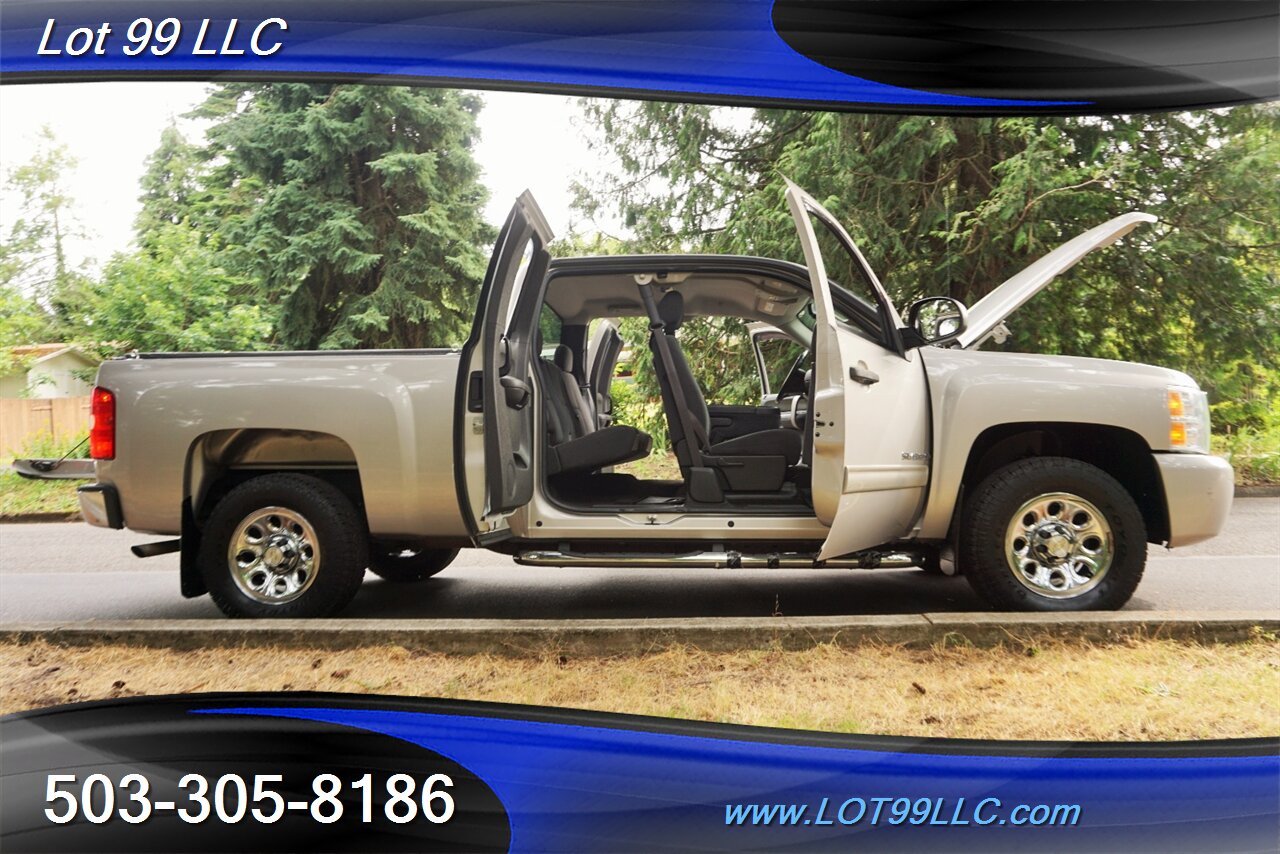 2009 Chevrolet Silverado 1500 LT 4x4 77k Extended Cab Short BED 1 OWNER - Photo 31 - Milwaukie, OR 97267