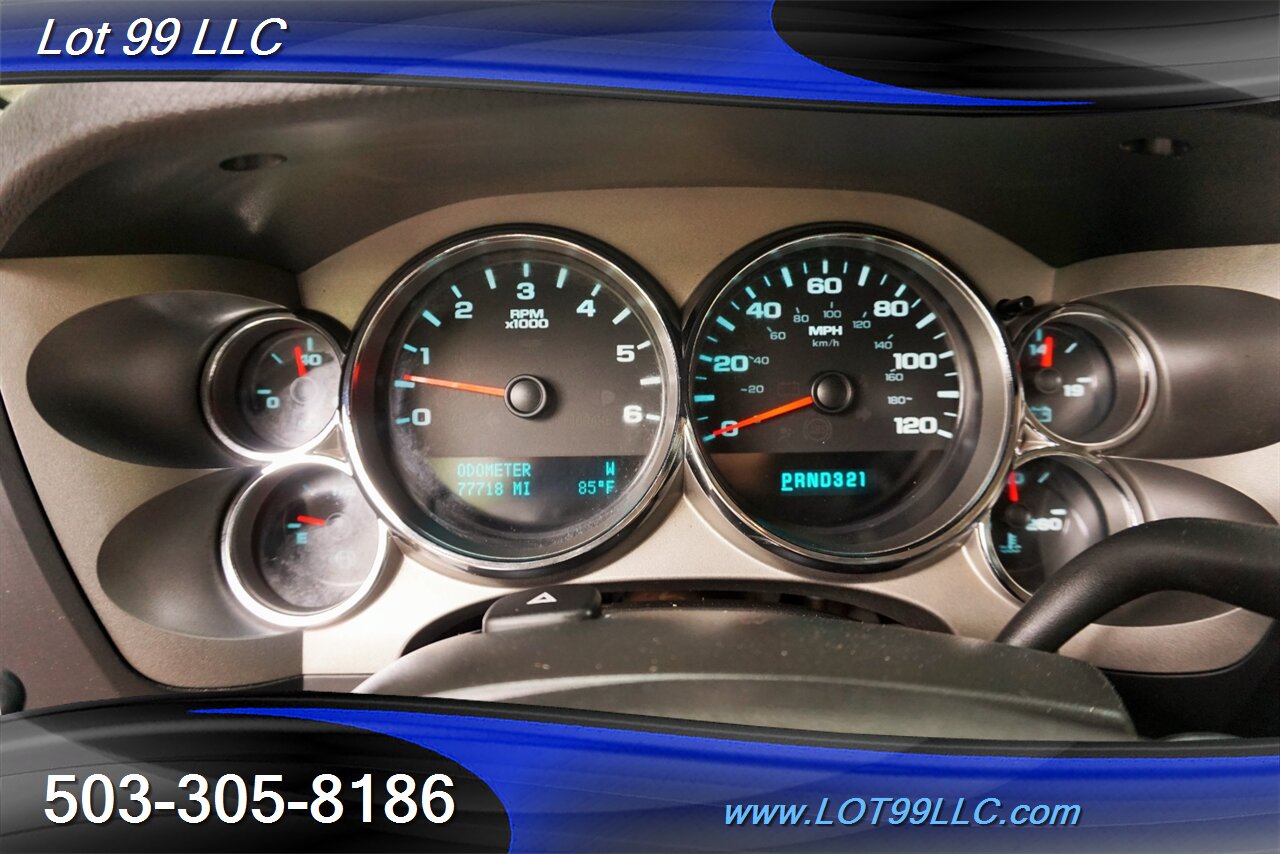 2009 Chevrolet Silverado 1500 LT 4x4 77k Extended Cab Short BED 1 OWNER - Photo 21 - Milwaukie, OR 97267
