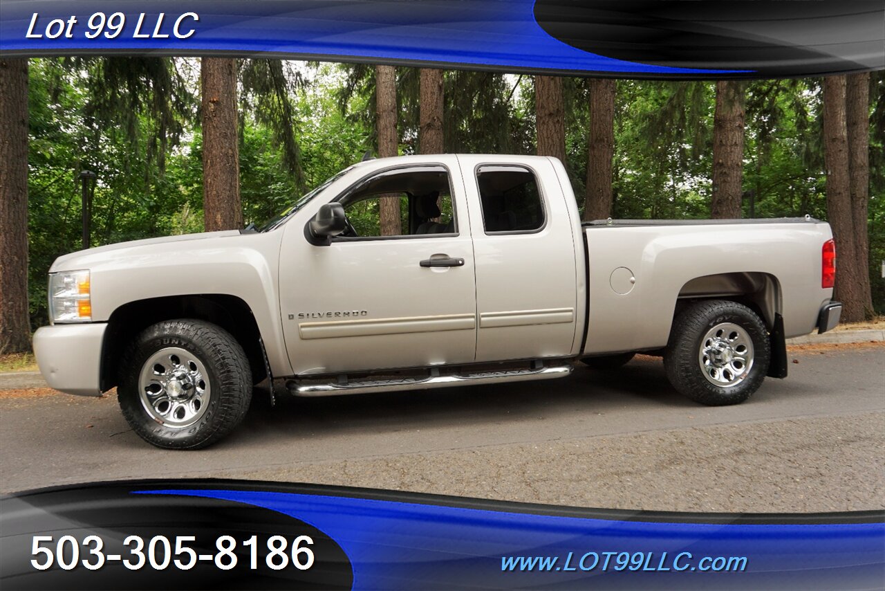 2009 Chevrolet Silverado 1500 LT 4x4 77k Extended Cab Short BED 1 OWNER - Photo 5 - Milwaukie, OR 97267