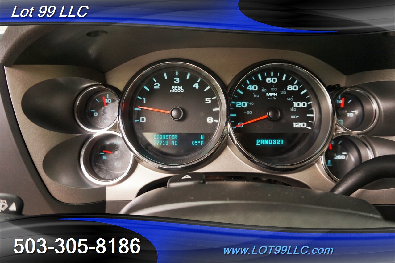 2009 Chevrolet Silverado 1500 LT 4x4 77k Extended Cab Short BED 1 OWNER - Photo 23 - Milwaukie, OR 97267
