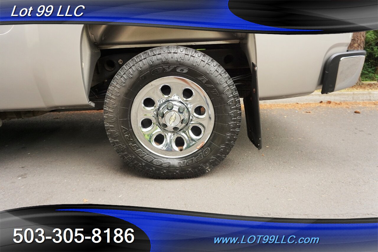 2009 Chevrolet Silverado 1500 LT 4x4 77k Extended Cab Short BED 1 OWNER - Photo 38 - Milwaukie, OR 97267