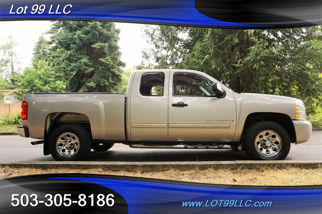 2009 Chevrolet Silverado 1500 LT 4x4 77k Extended Cab Short BED 1 OWNER - Photo 8 - Milwaukie, OR 97267