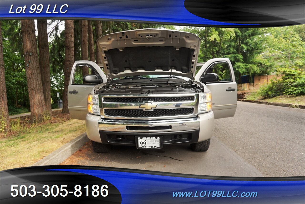 2009 Chevrolet Silverado 1500 LT 4x4 77k Extended Cab Short BED 1 OWNER - Photo 30 - Milwaukie, OR 97267