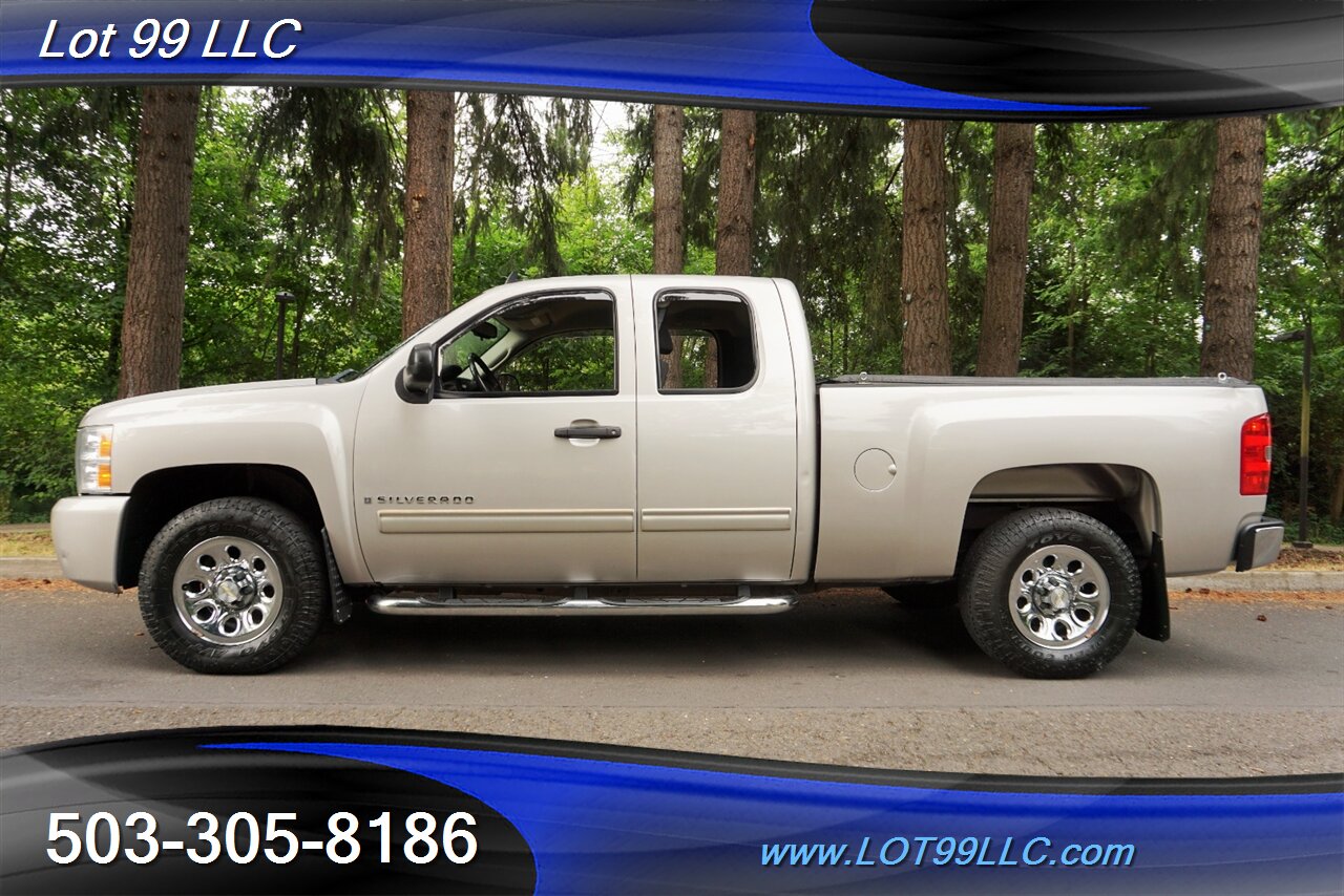 2009 Chevrolet Silverado 1500 LT 4x4 77k Extended Cab Short BED 1 OWNER - Photo 1 - Milwaukie, OR 97267