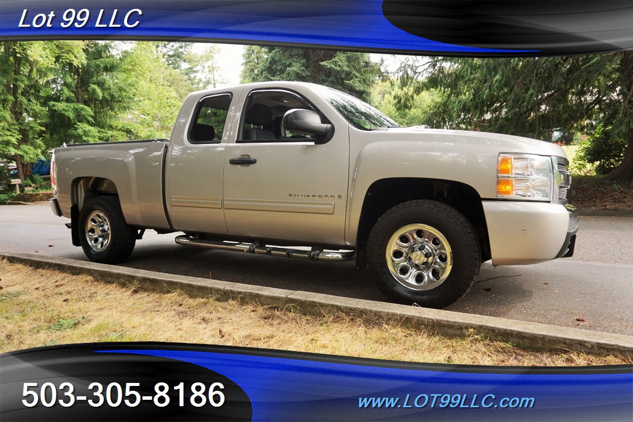 2009 Chevrolet Silverado 1500 LT 4x4 77k Extended Cab Short BED 1 OWNER - Photo 7 - Milwaukie, OR 97267