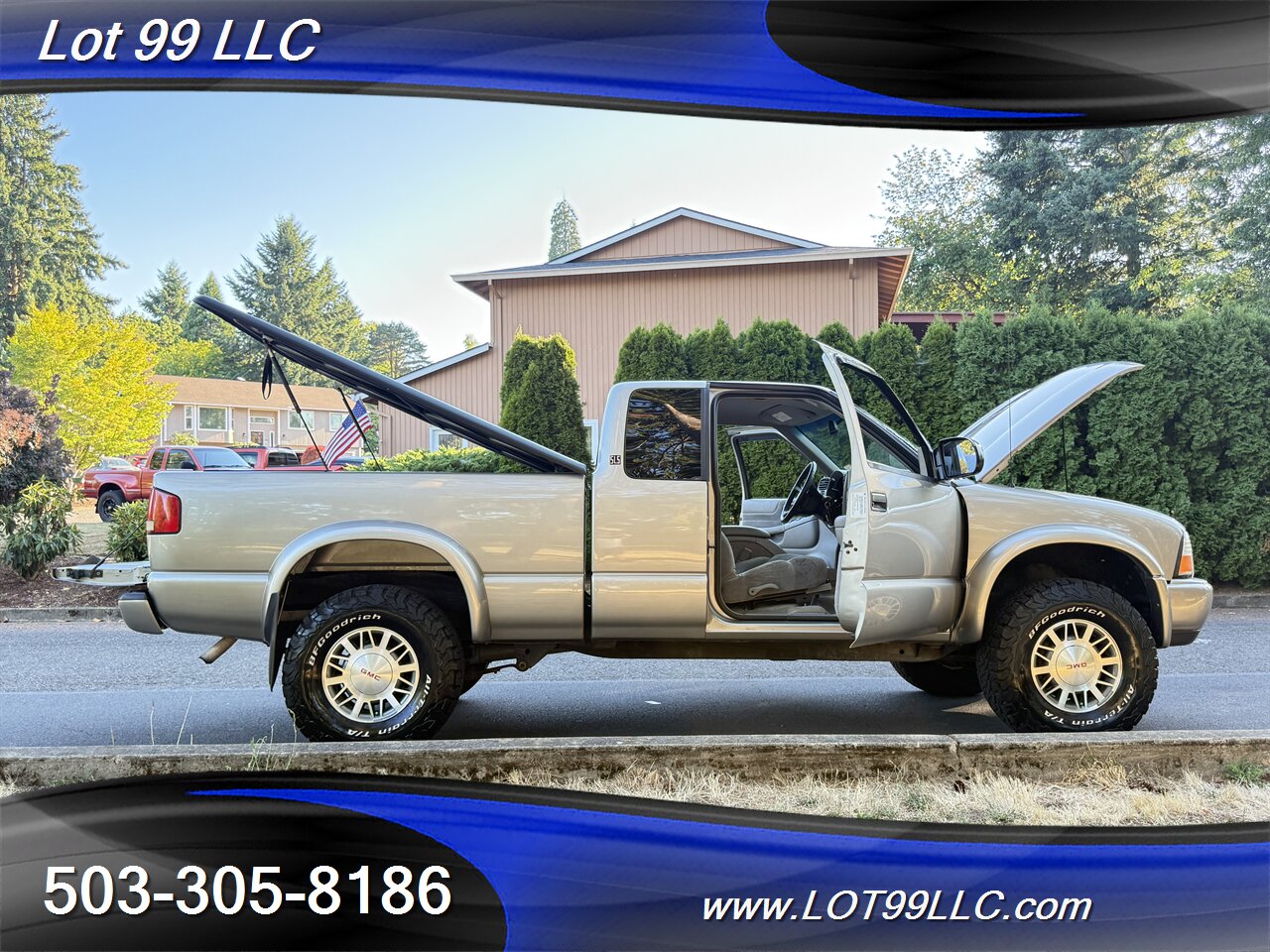 2001 GMC Sonoma SLS Extended Cab 4x4 ** 81k Miles ** 4.3 S10 S15   - Photo 19 - Milwaukie, OR 97267