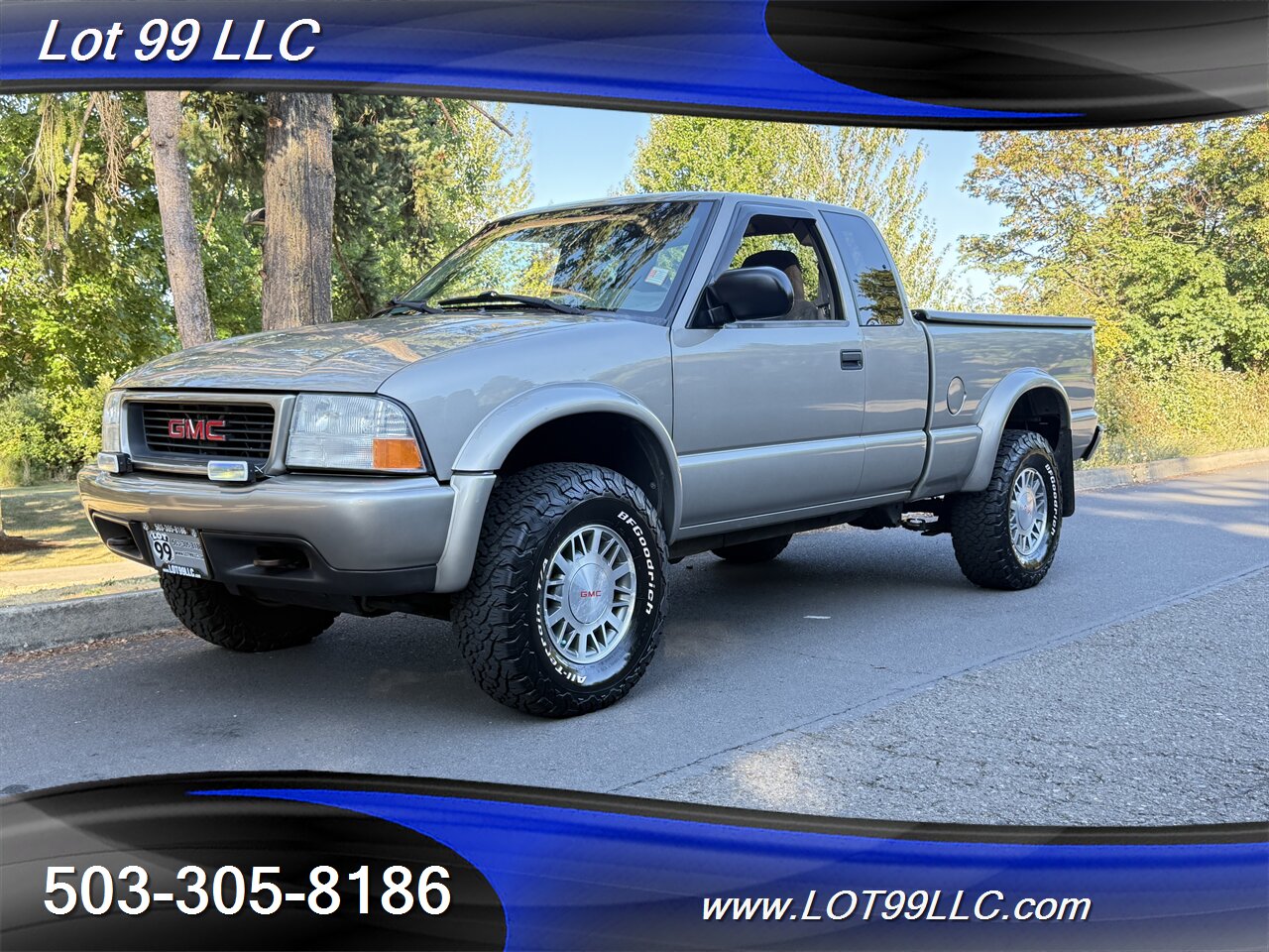 2001 GMC Sonoma SLS Extended Cab 4x4 ** 81k Miles ** 4.3 S10 S15   - Photo 2 - Milwaukie, OR 97267