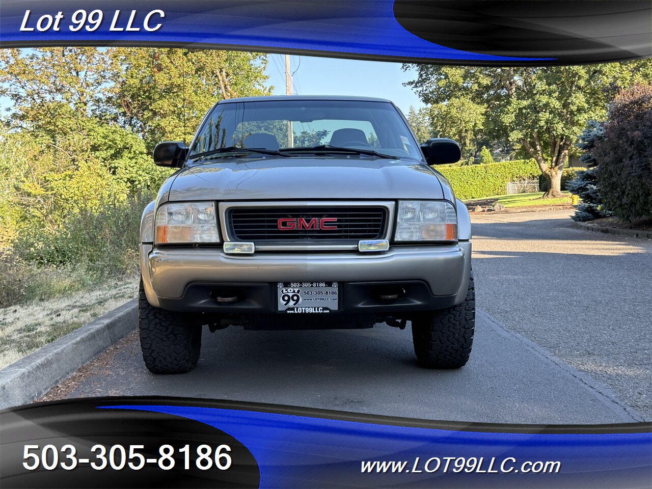 2001 GMC Sonoma SLS Extended Cab 4x4 ** 81k Miles ** 4.3 S10 S15   - Photo 3 - Milwaukie, OR 97267