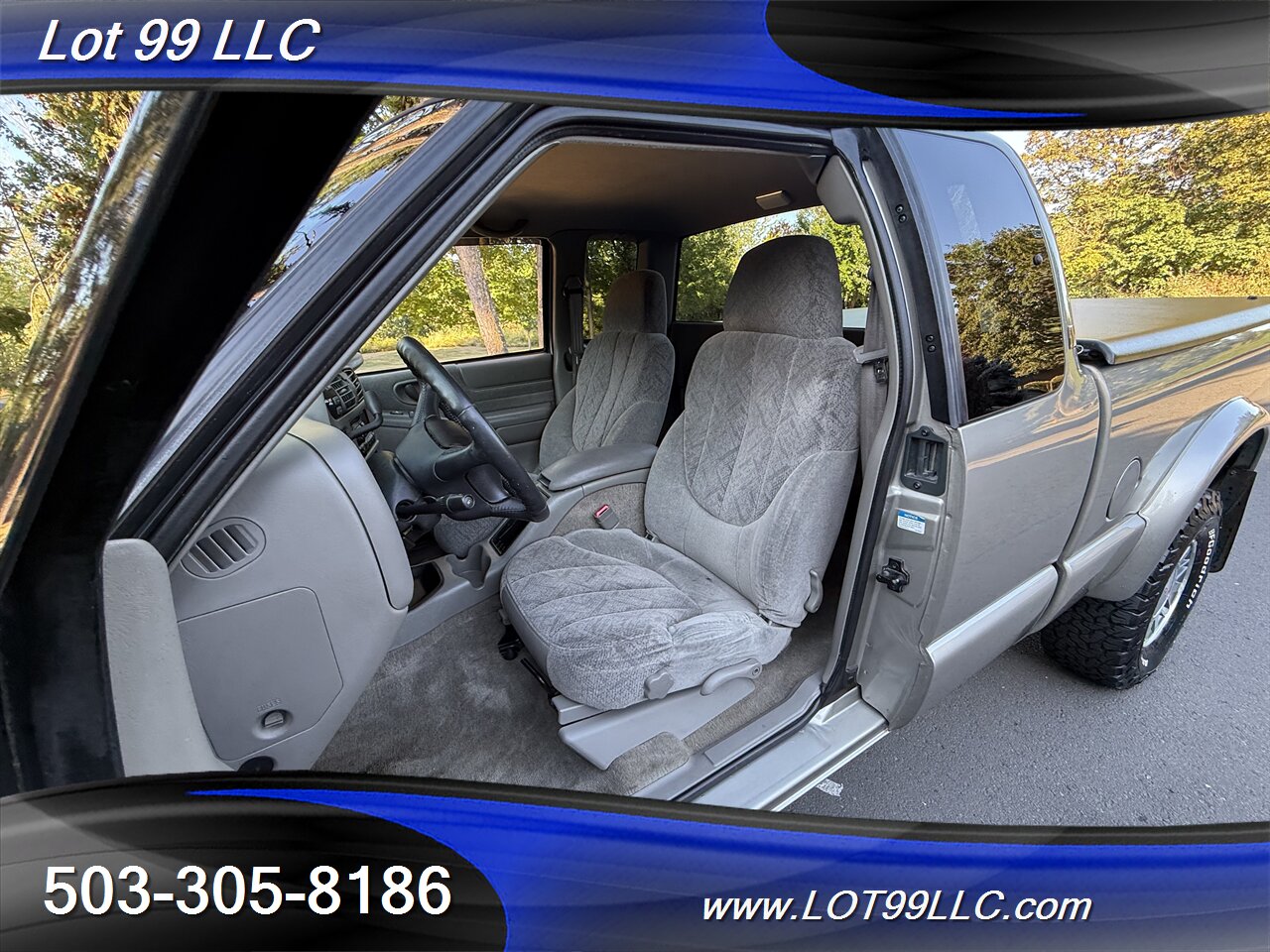 2001 GMC Sonoma SLS Extended Cab 4x4 ** 81k Miles ** 4.3 S10 S15   - Photo 10 - Milwaukie, OR 97267
