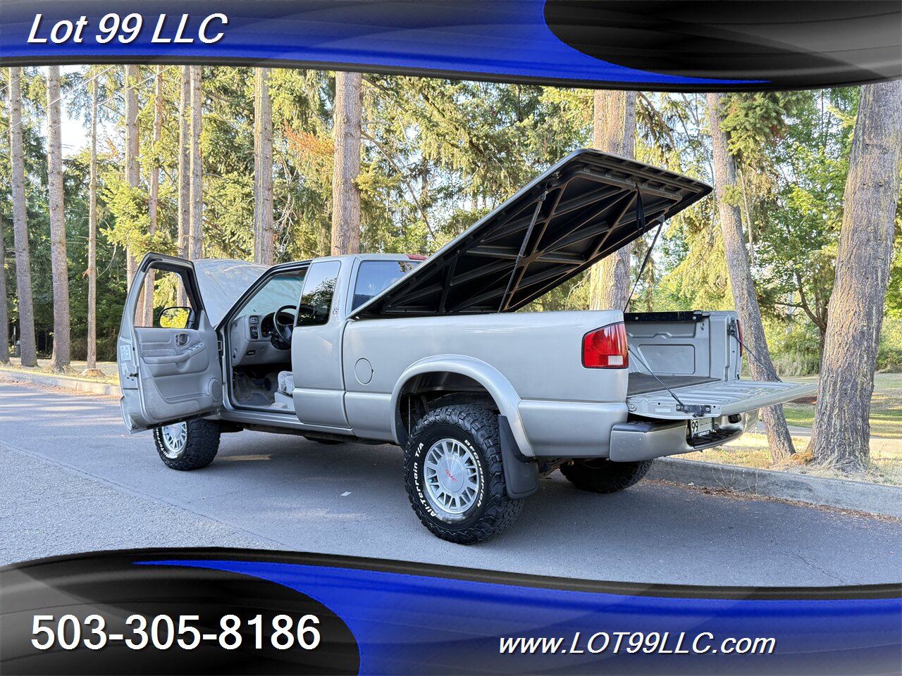 2001 GMC Sonoma SLS Extended Cab 4x4 ** 81k Miles ** 4.3 S10 S15   - Photo 17 - Milwaukie, OR 97267