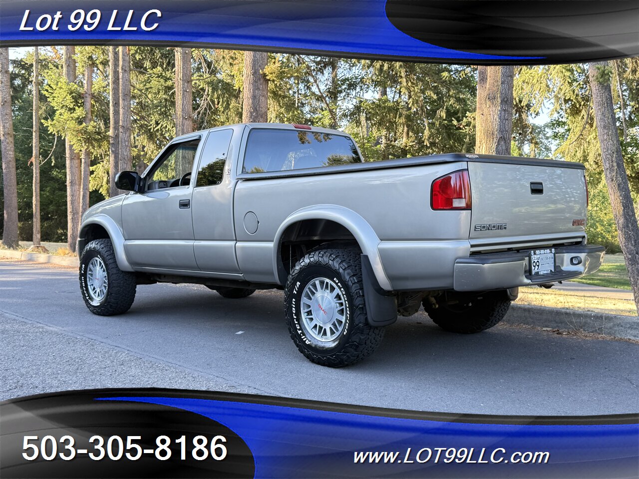 2001 GMC Sonoma SLS Extended Cab 4x4 ** 81k Miles ** 4.3 S10 S15   - Photo 8 - Milwaukie, OR 97267
