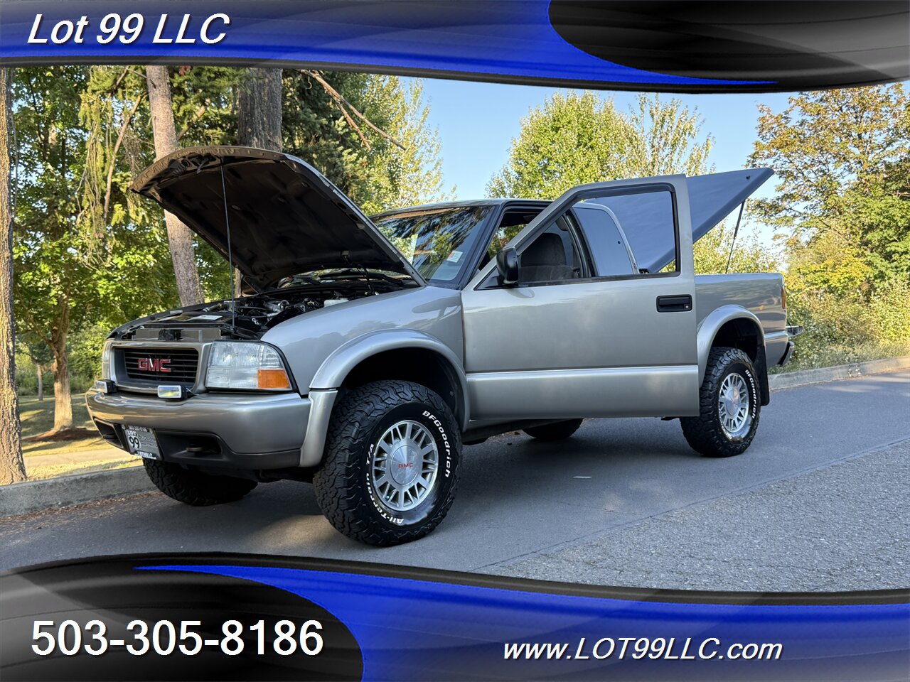 2001 GMC Sonoma SLS Extended Cab 4x4 ** 81k Miles ** 4.3 S10 S15   - Photo 37 - Milwaukie, OR 97267
