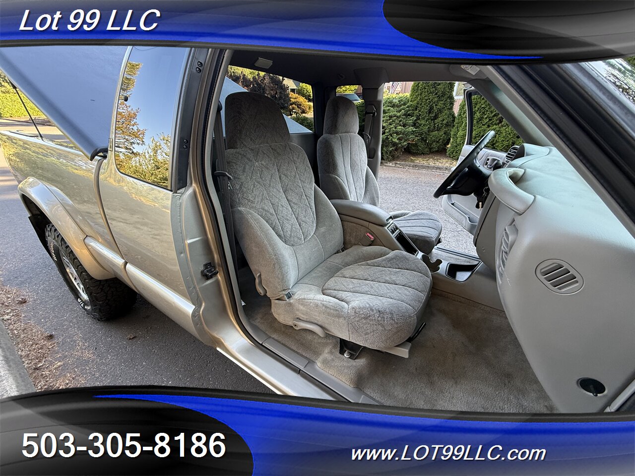 2001 GMC Sonoma SLS Extended Cab 4x4 ** 81k Miles ** 4.3 S10 S15   - Photo 13 - Milwaukie, OR 97267