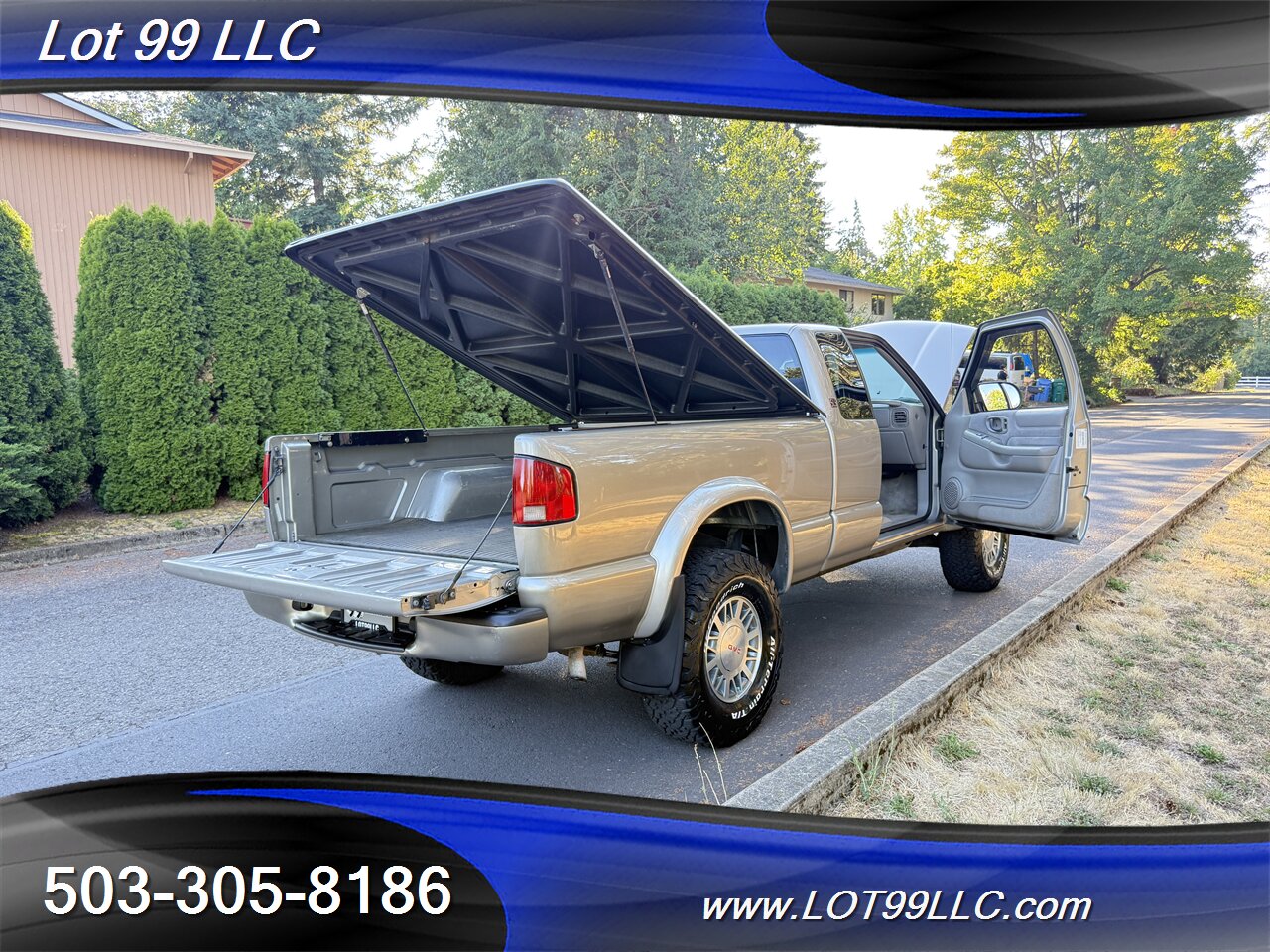 2001 GMC Sonoma SLS Extended Cab 4x4 ** 81k Miles ** 4.3 S10 S15   - Photo 43 - Milwaukie, OR 97267
