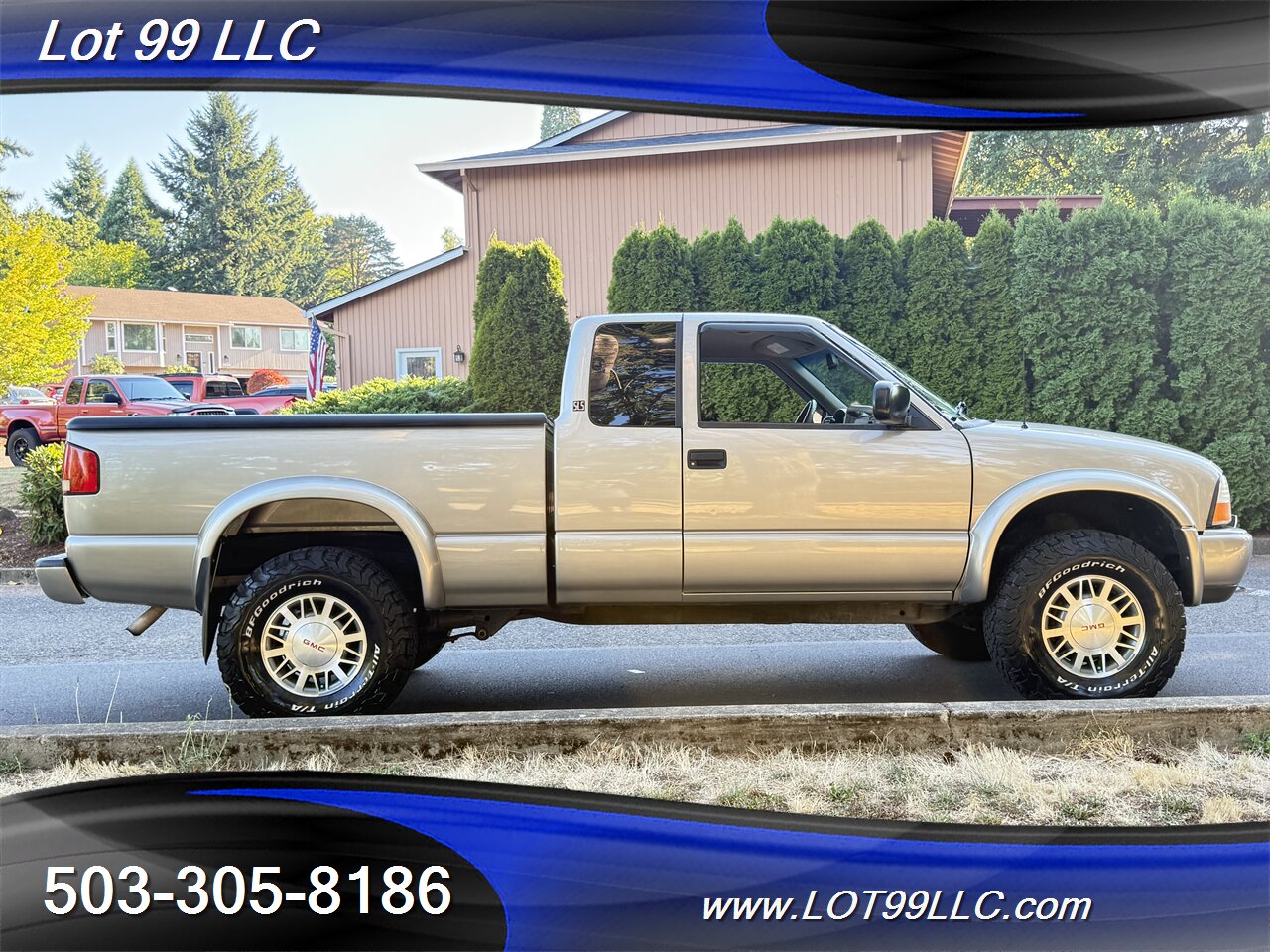 2001 GMC Sonoma SLS Extended Cab 4x4 ** 81k Miles ** 4.3 S10 S15   - Photo 5 - Milwaukie, OR 97267