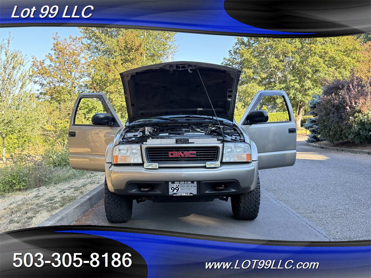 2001 GMC Sonoma SLS Extended Cab 4x4 ** 81k Miles ** 4.3 S10 S15   - Photo 39 - Milwaukie, OR 97267