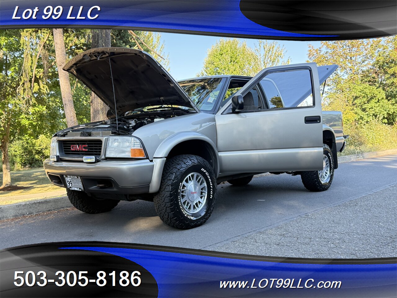 2001 GMC Sonoma SLS Extended Cab 4x4 ** 81k Miles ** 4.3 S10 S15   - Photo 38 - Milwaukie, OR 97267