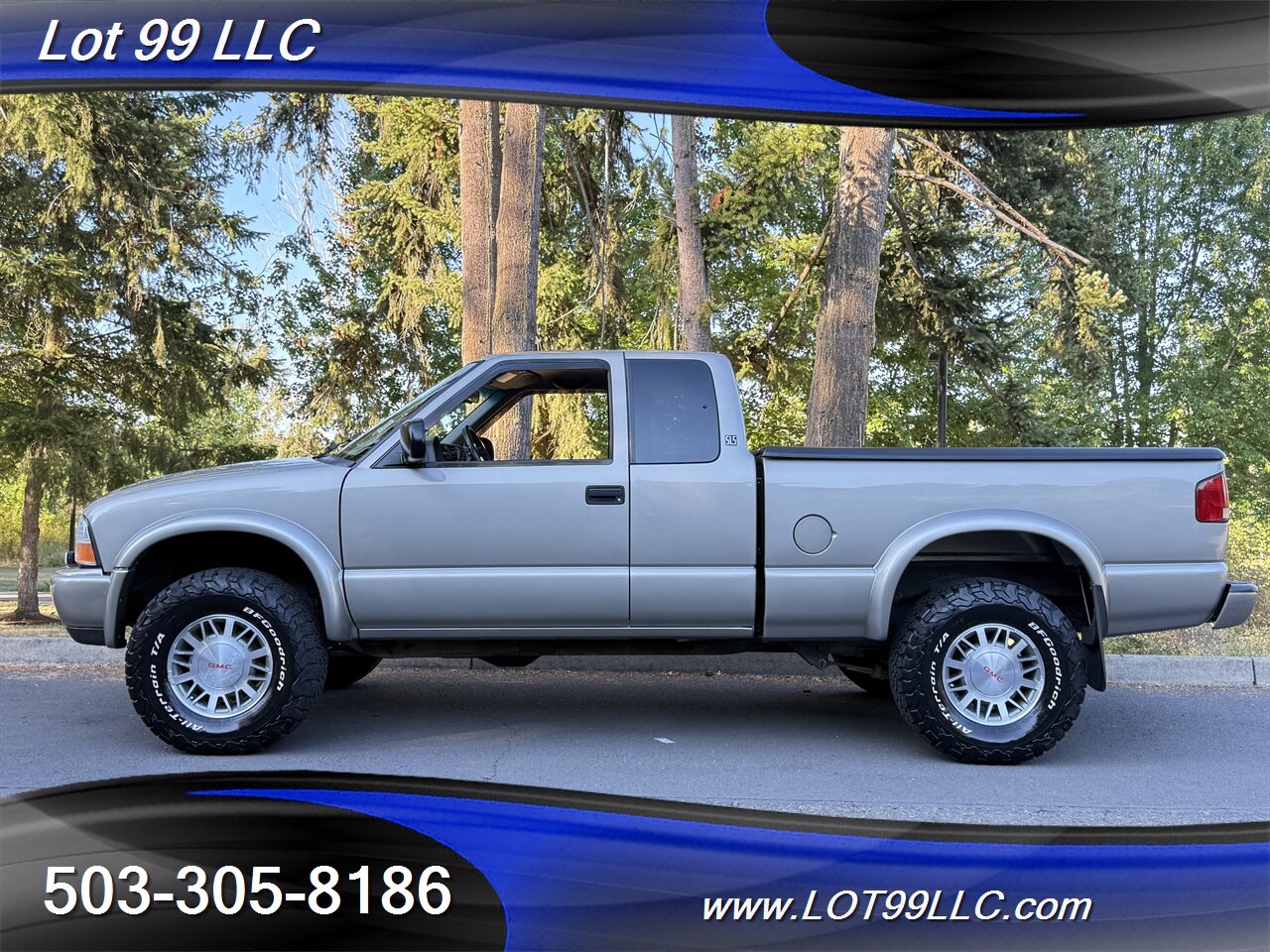 2001 GMC Sonoma SLS Extended Cab 4x4 ** 81k Miles ** 4.3 S10 S15   - Photo 1 - Milwaukie, OR 97267