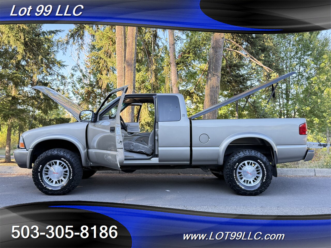 2001 GMC Sonoma SLS Extended Cab 4x4 ** 81k Miles ** 4.3 S10 S15   - Photo 18 - Milwaukie, OR 97267