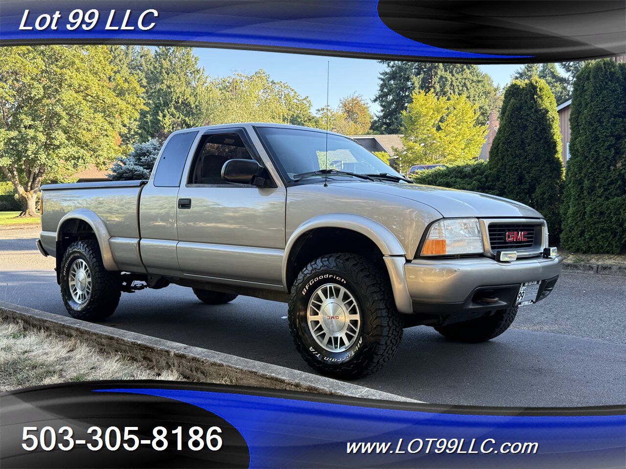 2001 GMC Sonoma SLS Extended Cab 4x4 ** 81k Miles ** 4.3 S10 S15   - Photo 4 - Milwaukie, OR 97267