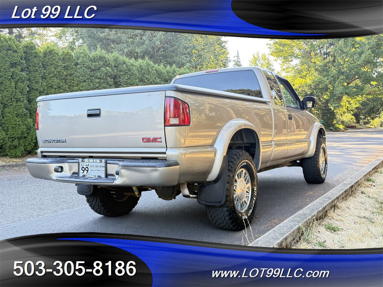 2001 GMC Sonoma SLS Extended Cab 4x4 ** 81k Miles ** 4.3 S10 S15   - Photo 6 - Milwaukie, OR 97267