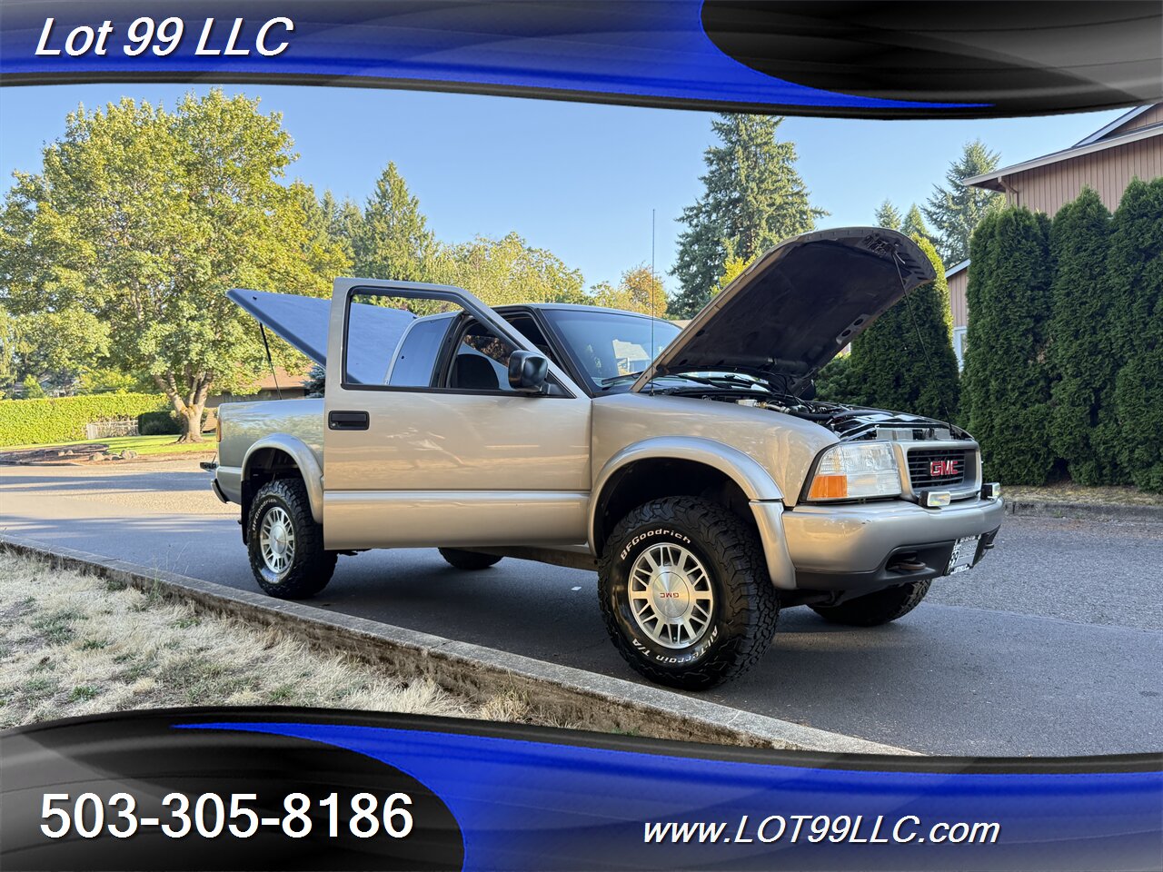2001 GMC Sonoma SLS Extended Cab 4x4 ** 81k Miles ** 4.3 S10 S15   - Photo 42 - Milwaukie, OR 97267