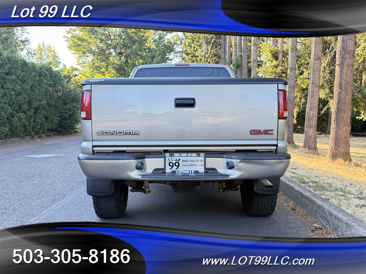 2001 GMC Sonoma SLS Extended Cab 4x4 ** 81k Miles ** 4.3 S10 S15   - Photo 7 - Milwaukie, OR 97267
