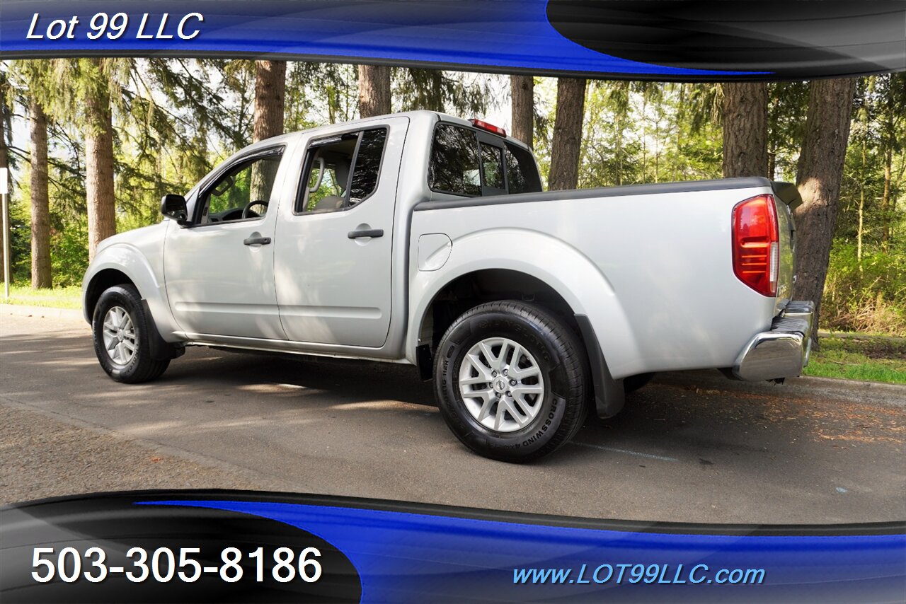 2016 Nissan Frontier SV 4X4 V6 4.0L 80k Crew Cab Short Bed New Tires   - Photo 11 - Milwaukie, OR 97267