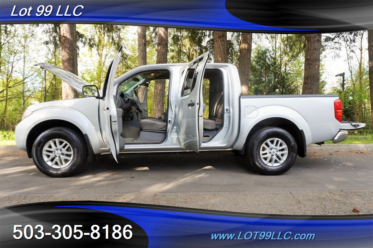 2016 Nissan Frontier SV 4X4 V6 4.0L 80k Crew Cab Short Bed New Tires   - Photo 25 - Milwaukie, OR 97267