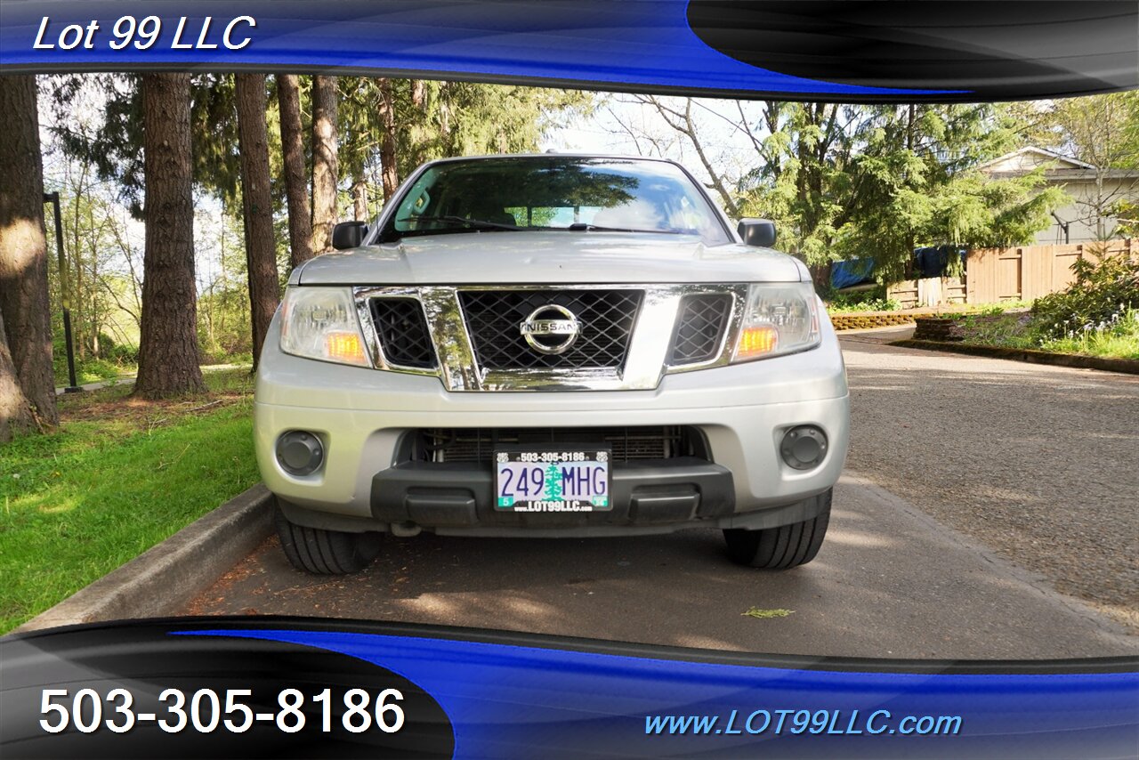2016 Nissan Frontier SV 4X4 V6 4.0L 80k Crew Cab Short Bed New Tires   - Photo 6 - Milwaukie, OR 97267