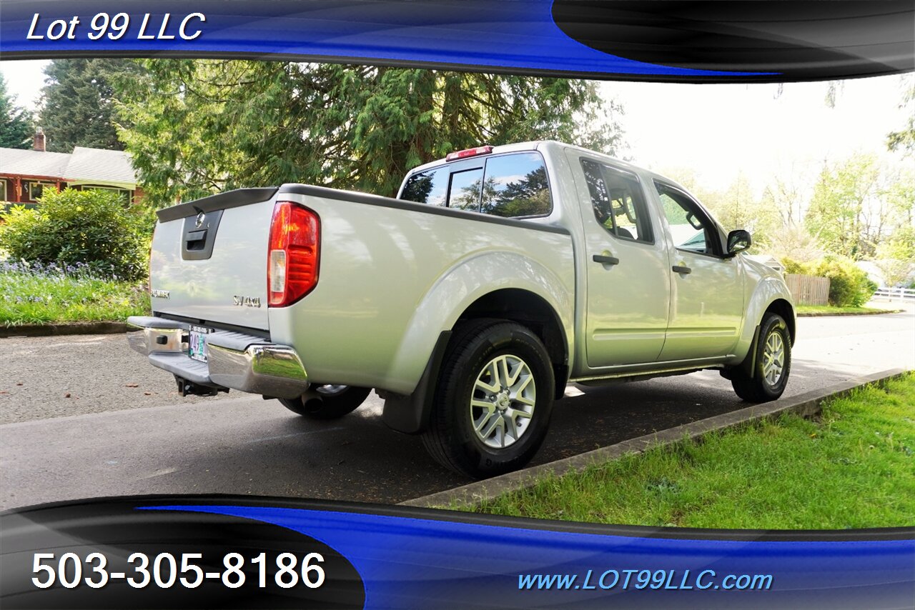 2016 Nissan Frontier SV 4X4 V6 4.0L 80k Crew Cab Short Bed New Tires   - Photo 9 - Milwaukie, OR 97267