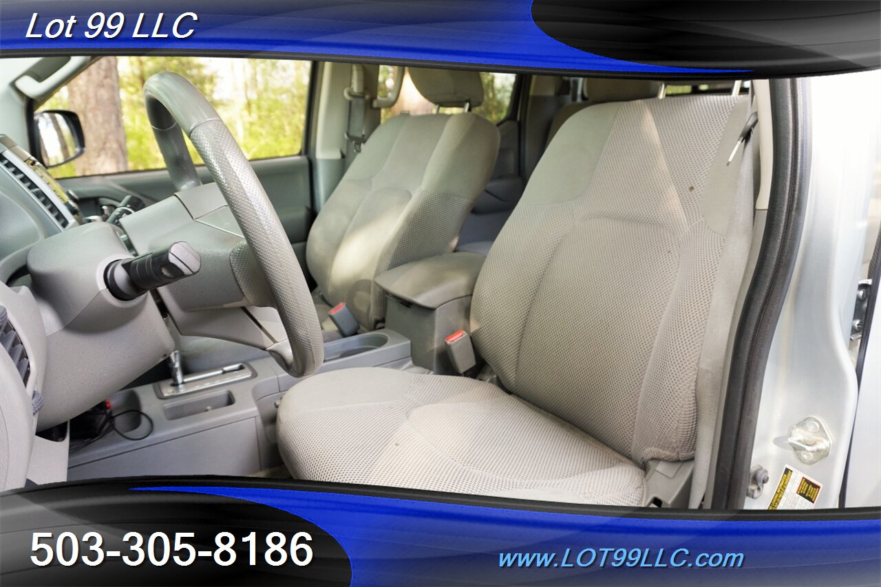 2016 Nissan Frontier SV 4X4 V6 4.0L 80k Crew Cab Short Bed New Tires   - Photo 13 - Milwaukie, OR 97267