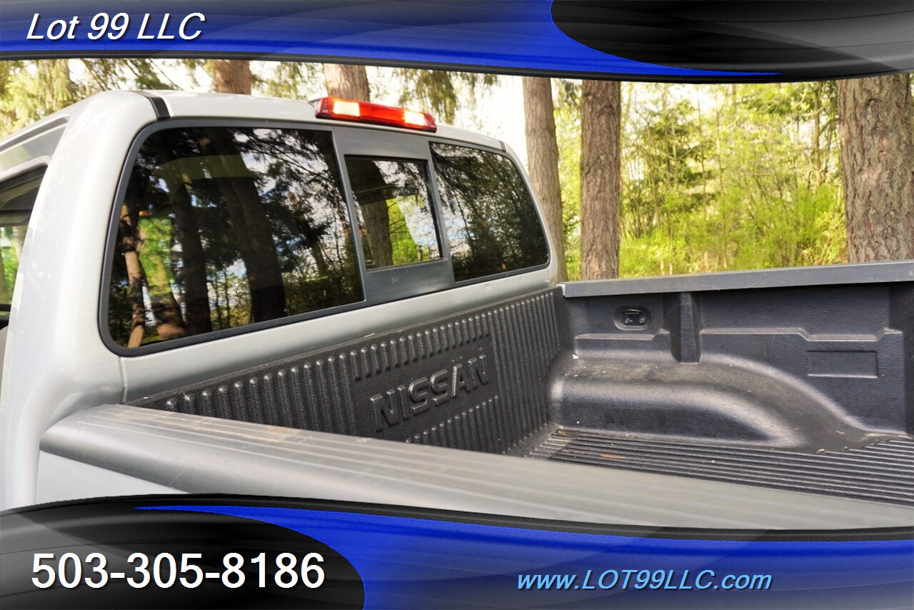 2016 Nissan Frontier SV 4X4 V6 4.0L 80k Crew Cab Short Bed New Tires   - Photo 15 - Milwaukie, OR 97267