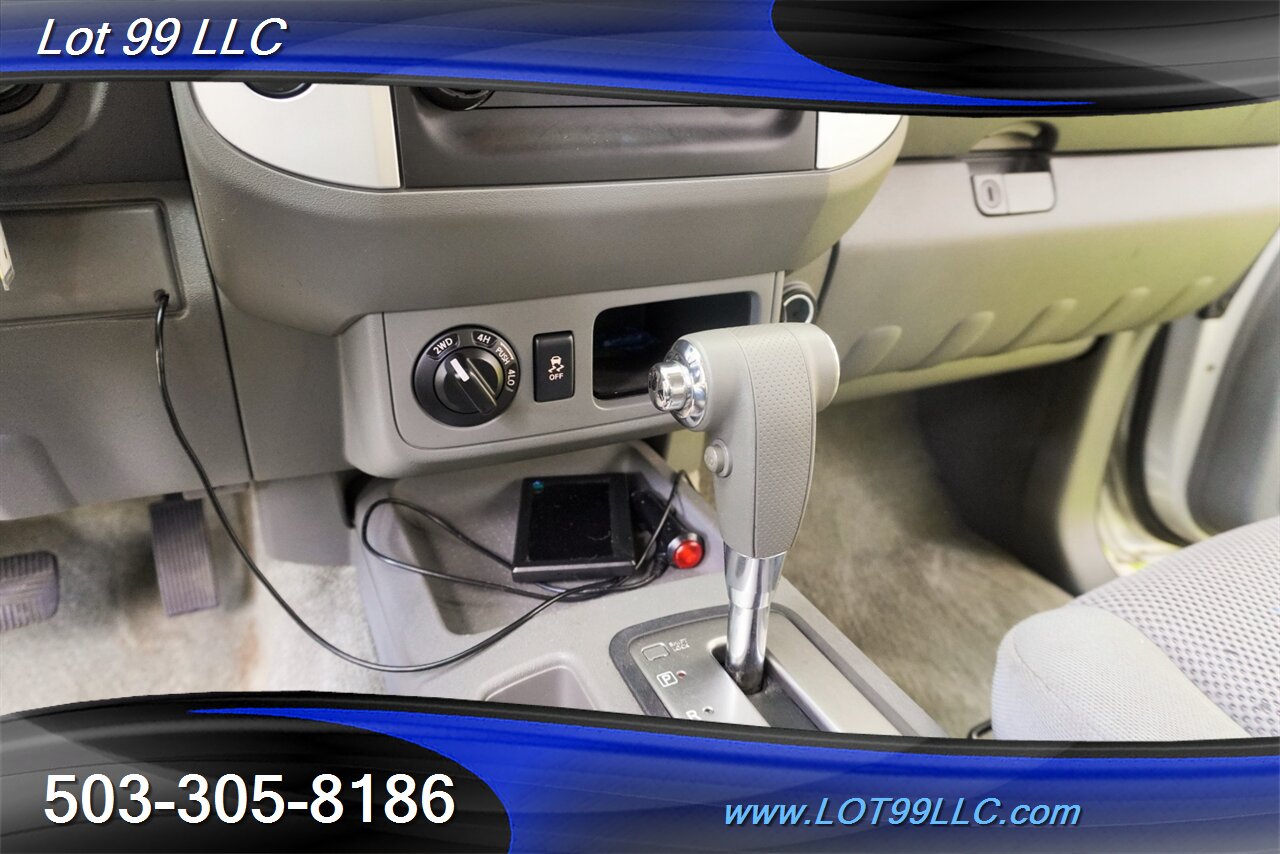 2016 Nissan Frontier SV 4X4 V6 4.0L 80k Crew Cab Short Bed New Tires   - Photo 21 - Milwaukie, OR 97267