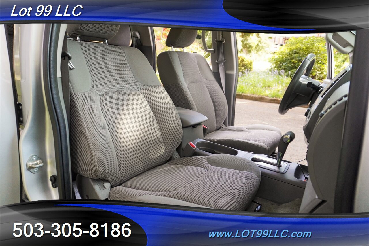 2016 Nissan Frontier SV 4X4 V6 4.0L 80k Crew Cab Short Bed New Tires   - Photo 18 - Milwaukie, OR 97267