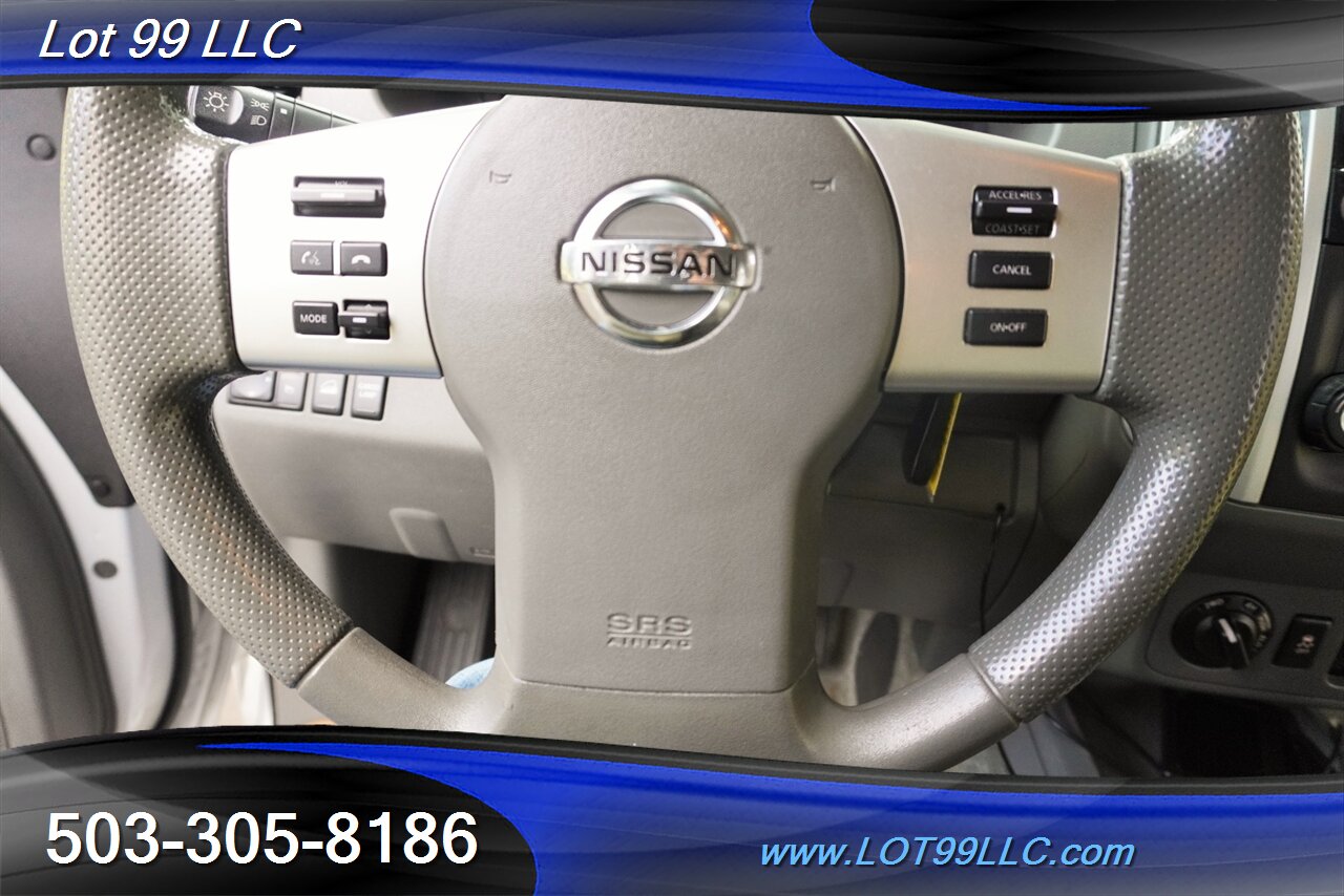 2016 Nissan Frontier SV 4X4 V6 4.0L 80k Crew Cab Short Bed New Tires   - Photo 22 - Milwaukie, OR 97267