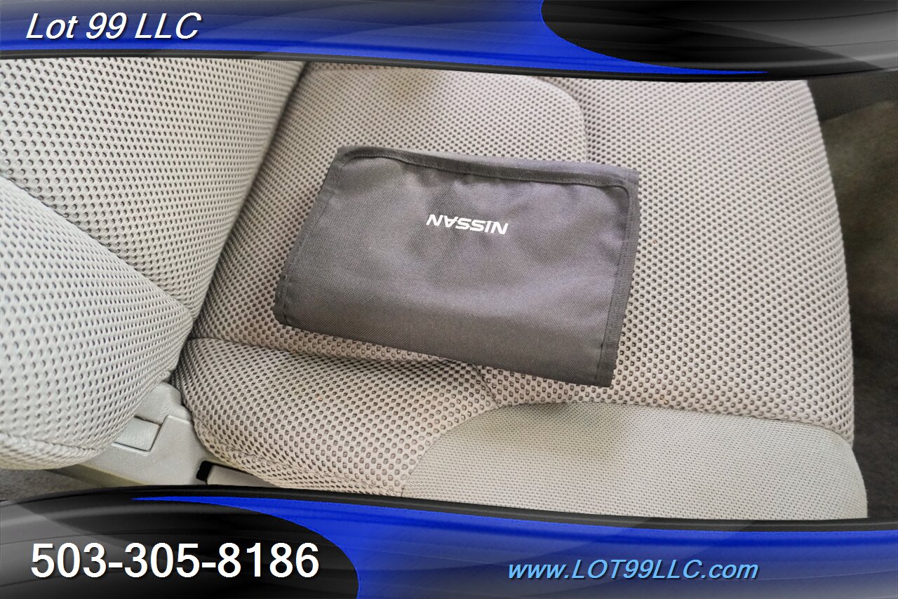 2016 Nissan Frontier SV 4X4 V6 4.0L 80k Crew Cab Short Bed New Tires   - Photo 32 - Milwaukie, OR 97267