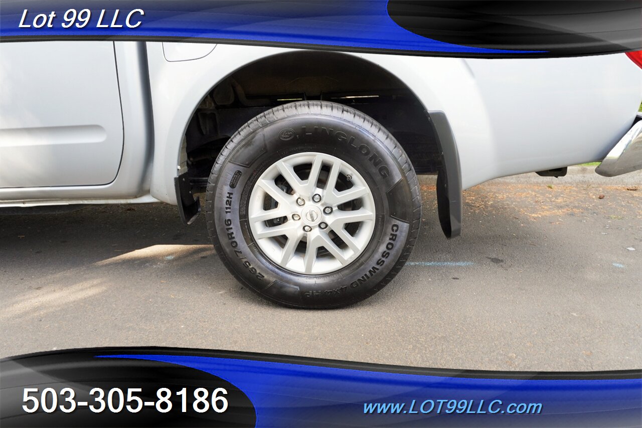 2016 Nissan Frontier SV 4X4 V6 4.0L 80k Crew Cab Short Bed New Tires   - Photo 33 - Milwaukie, OR 97267