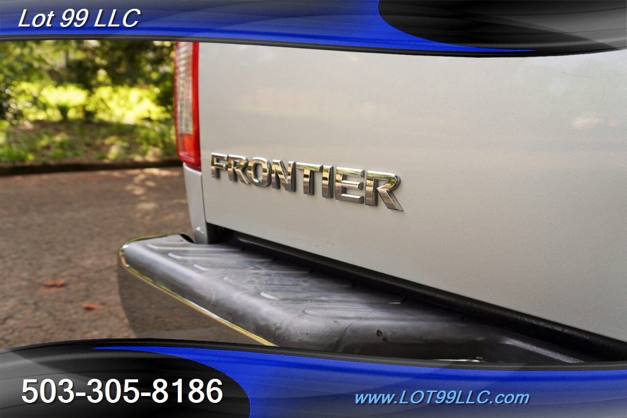 2016 Nissan Frontier SV 4X4 V6 4.0L 80k Crew Cab Short Bed New Tires   - Photo 29 - Milwaukie, OR 97267