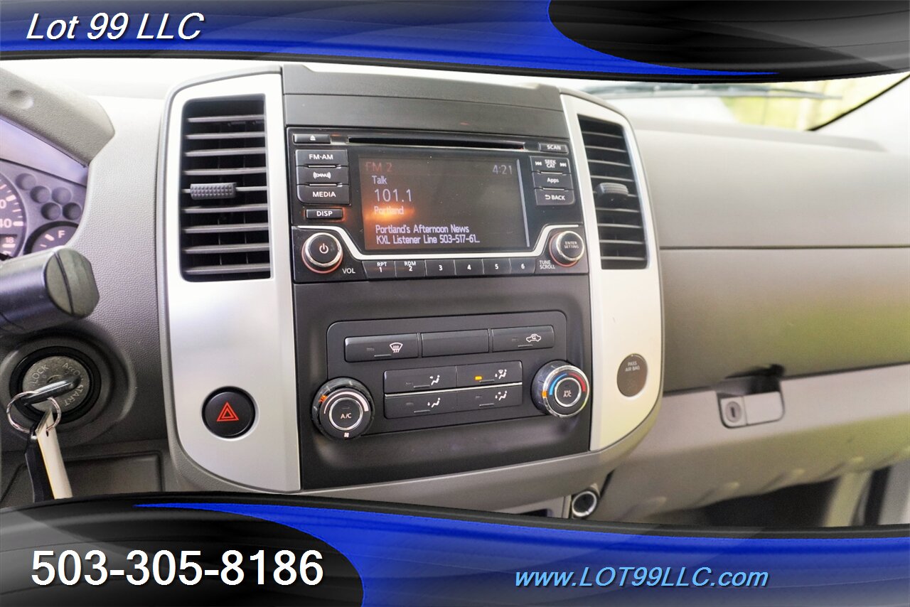 2016 Nissan Frontier SV 4X4 V6 4.0L 80k Crew Cab Short Bed New Tires   - Photo 20 - Milwaukie, OR 97267