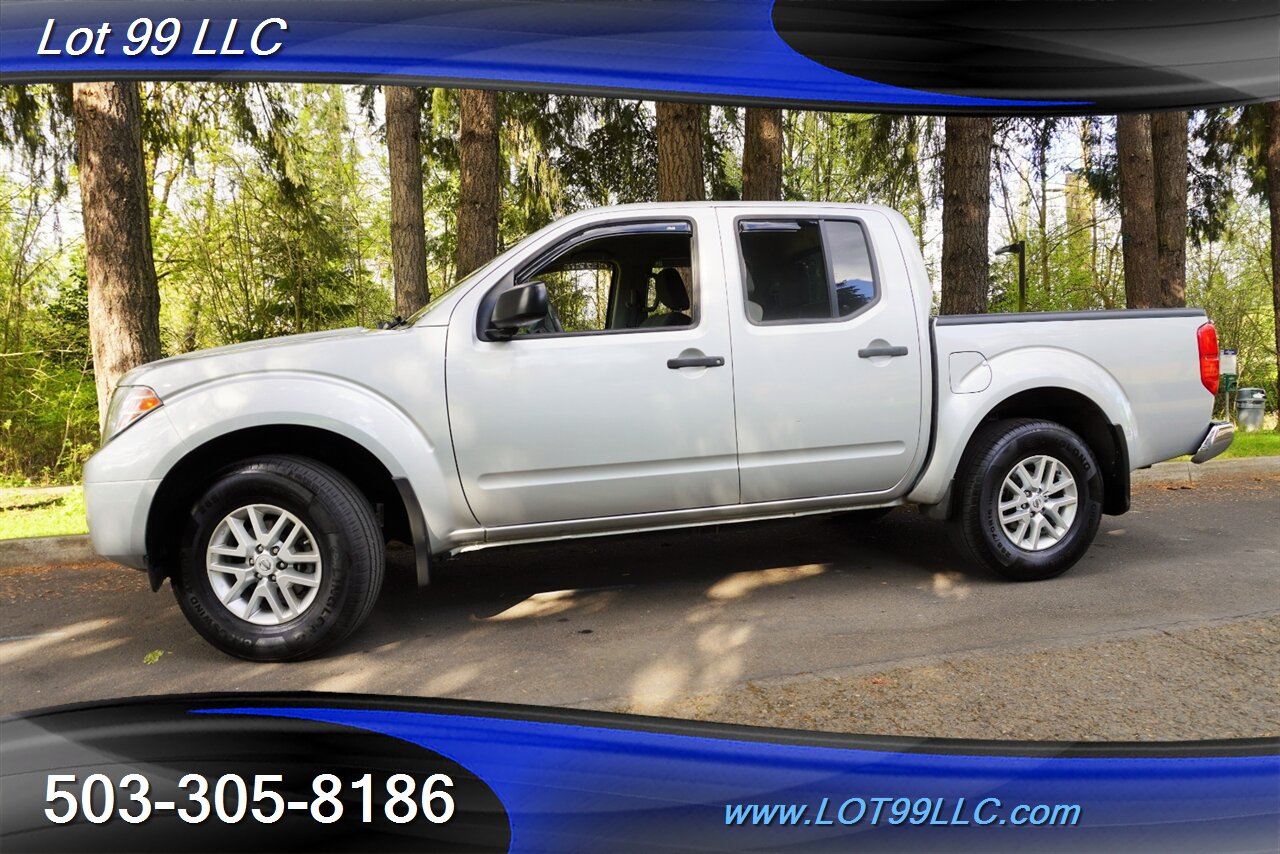2016 Nissan Frontier SV 4X4 V6 4.0L 80k Crew Cab Short Bed New Tires   - Photo 5 - Milwaukie, OR 97267
