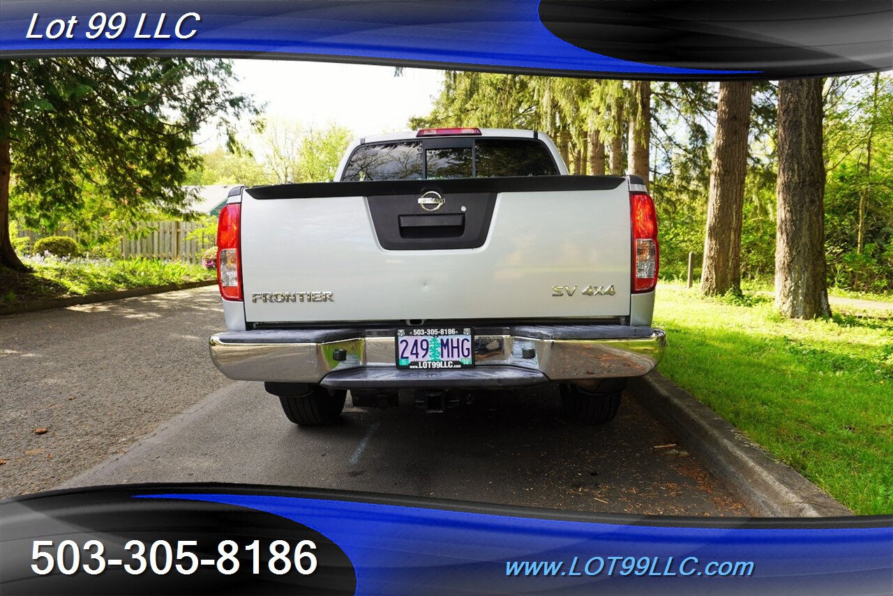 2016 Nissan Frontier SV 4X4 V6 4.0L 80k Crew Cab Short Bed New Tires   - Photo 10 - Milwaukie, OR 97267