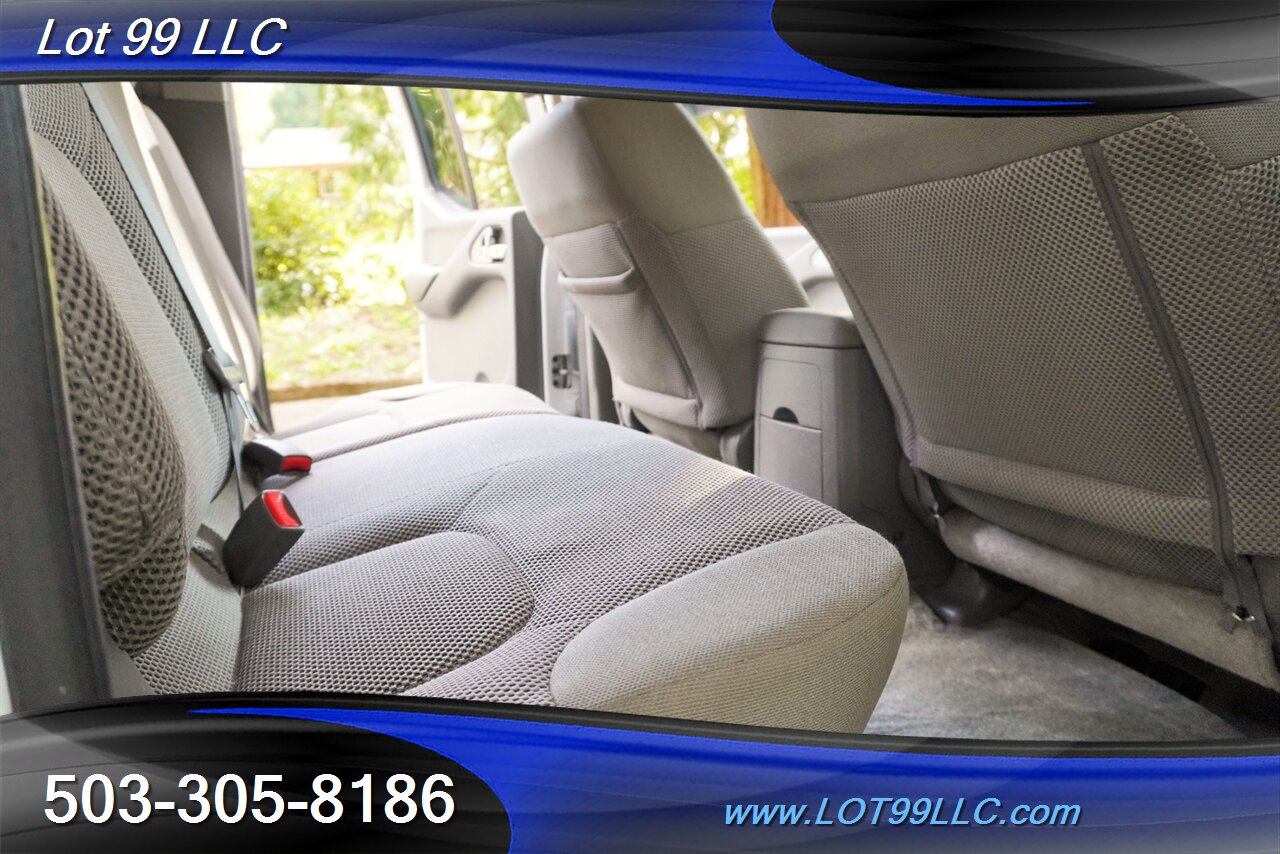 2016 Nissan Frontier SV 4X4 V6 4.0L 80k Crew Cab Short Bed New Tires   - Photo 16 - Milwaukie, OR 97267