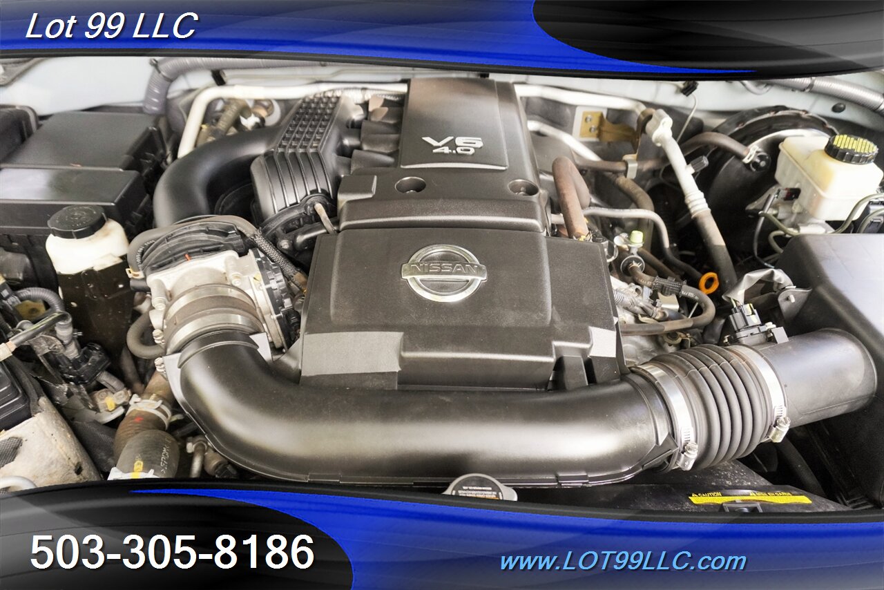 2016 Nissan Frontier SV 4X4 V6 4.0L 80k Crew Cab Short Bed New Tires   - Photo 19 - Milwaukie, OR 97267