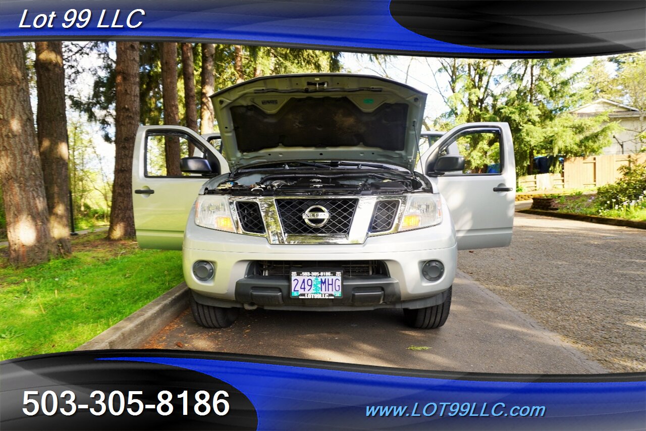 2016 Nissan Frontier SV 4X4 V6 4.0L 80k Crew Cab Short Bed New Tires   - Photo 26 - Milwaukie, OR 97267