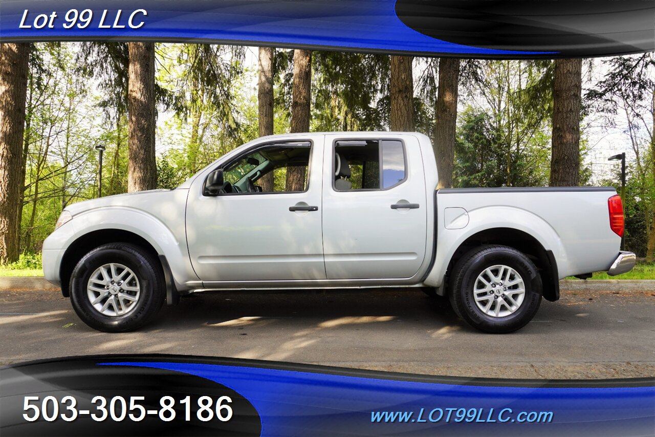 2016 Nissan Frontier SV 4X4 V6 4.0L 80k Crew Cab Short Bed New Tires   - Photo 1 - Milwaukie, OR 97267