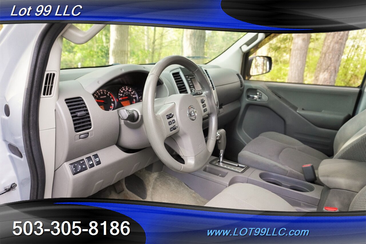 2016 Nissan Frontier SV 4X4 V6 4.0L 80k Crew Cab Short Bed New Tires   - Photo 12 - Milwaukie, OR 97267