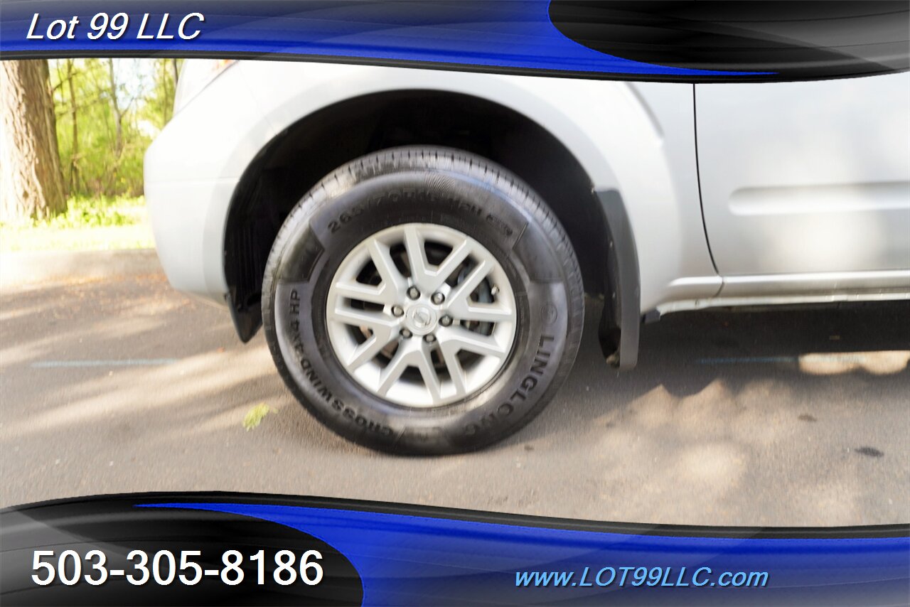 2016 Nissan Frontier SV 4X4 V6 4.0L 80k Crew Cab Short Bed New Tires   - Photo 3 - Milwaukie, OR 97267