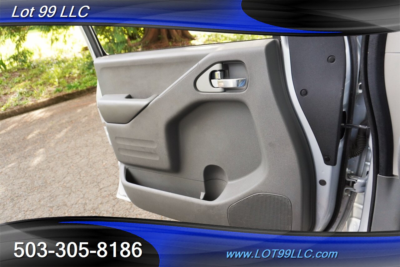 2016 Nissan Frontier SV 4X4 V6 4.0L 80k Crew Cab Short Bed New Tires   - Photo 23 - Milwaukie, OR 97267